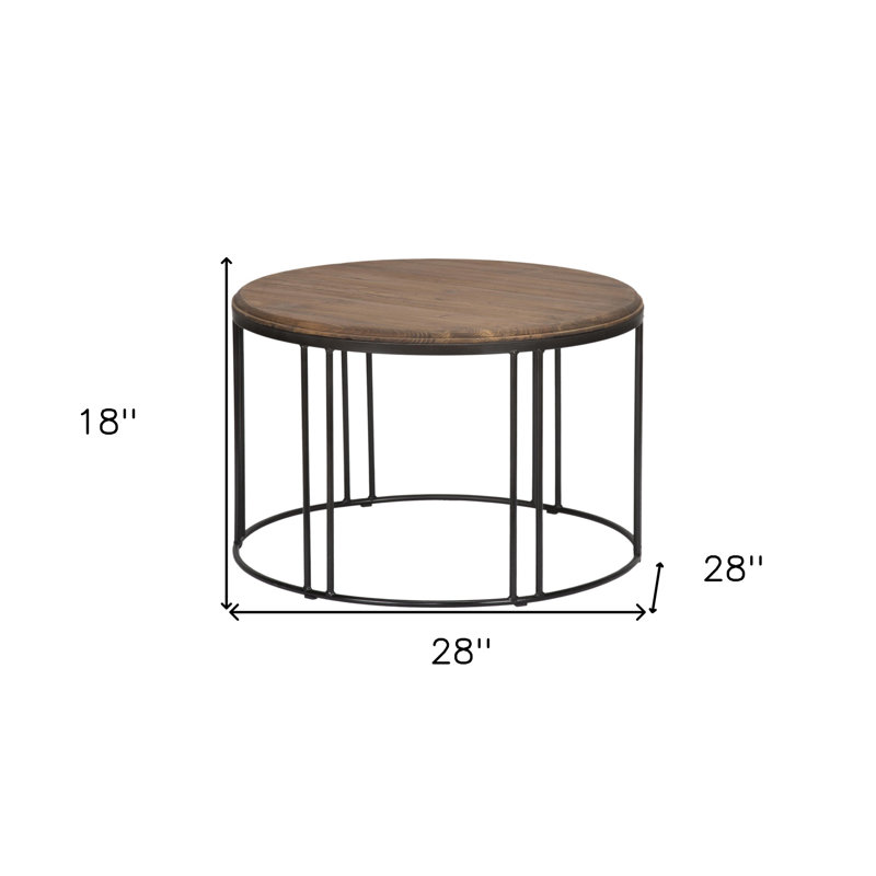 Baron Solid Wood Coffee Table