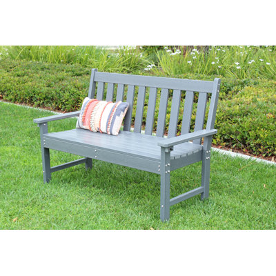 Banc de jardin 52 po pour l'extérieur