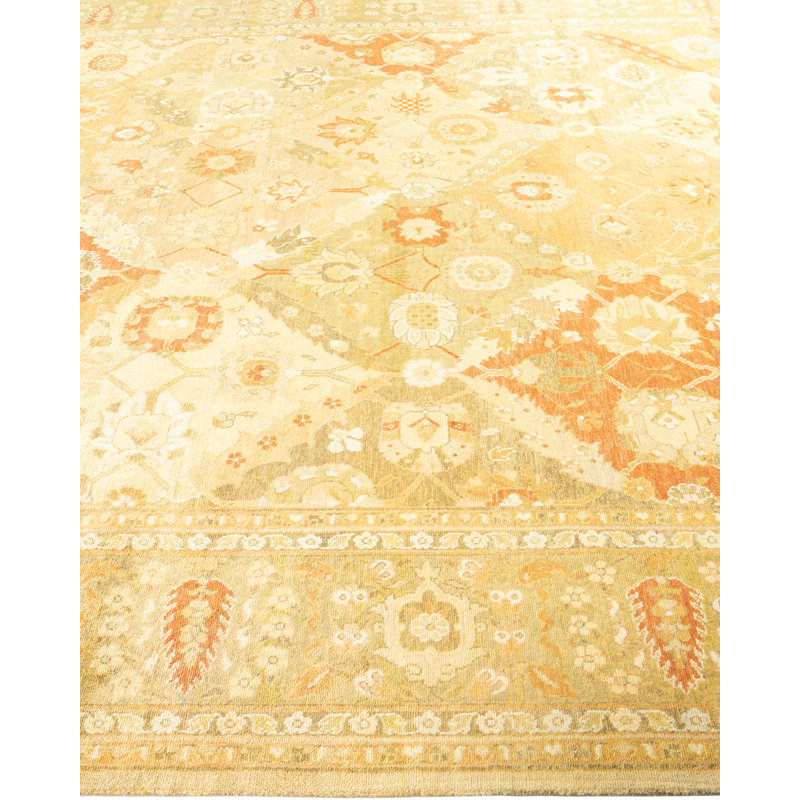 Shannah One-of-a-Kind 8' 0" X 10' 7" Hand Knotted Area Rug