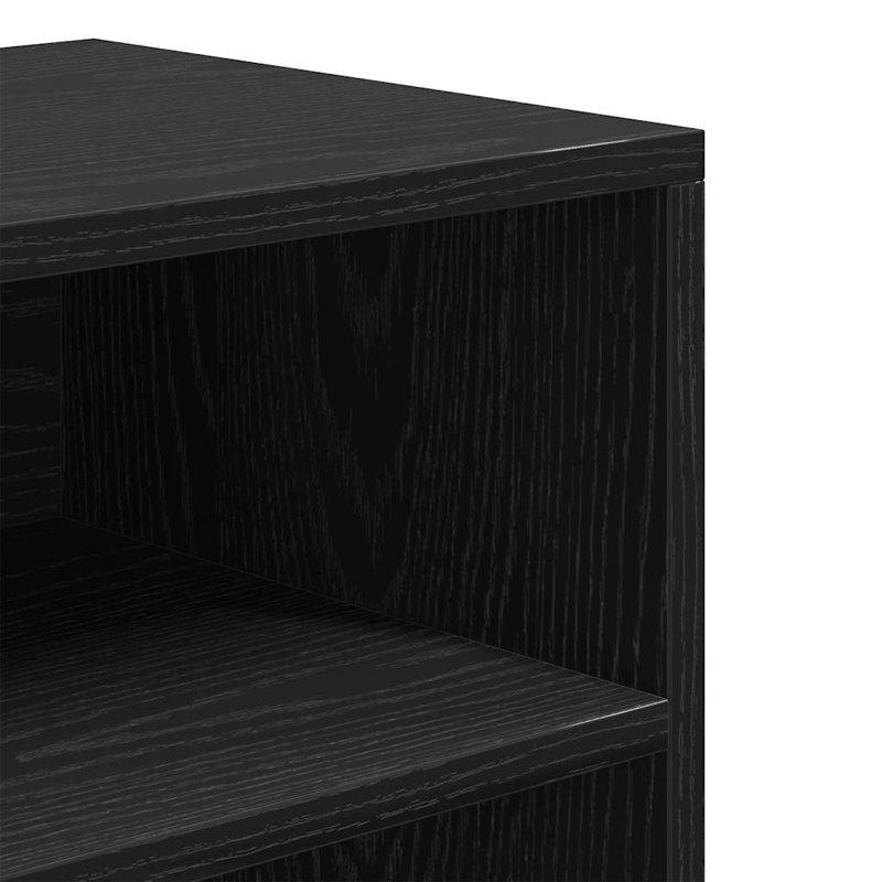 Shivin 71.5cm H x 60cm W Bookcase, Black