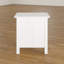 Delao 46cm W Solid Wood Bedside Table