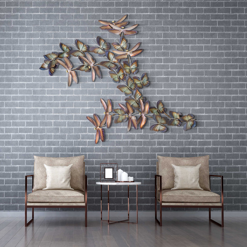 Wall Decor on Metal