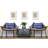 Polyester Lumbar Rectangular Indoor/Outdoor Pillow Cover & Insert-86131909