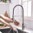 Fapully Pull Down Touchless Kitchen Faucet-61533764
