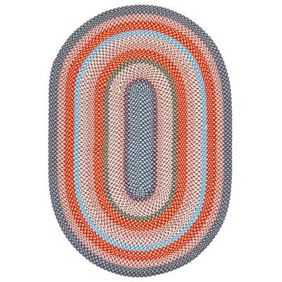 Braided 270 Hand Woven Performance Machine Washable No Pattern Rug
