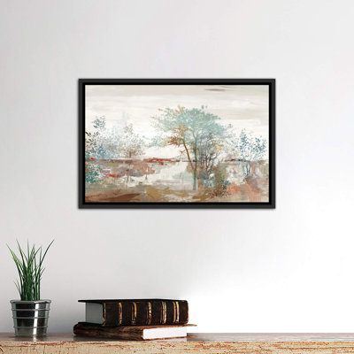 " Autumn Silence " by Allison Pearce Painting Print