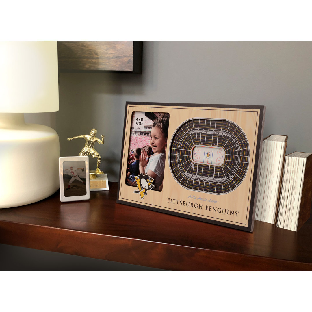 Beveled Picture Frame YouTheFan NHL