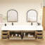 Finition du meuble-lavabo mural simple 84 po Jessica-72495651