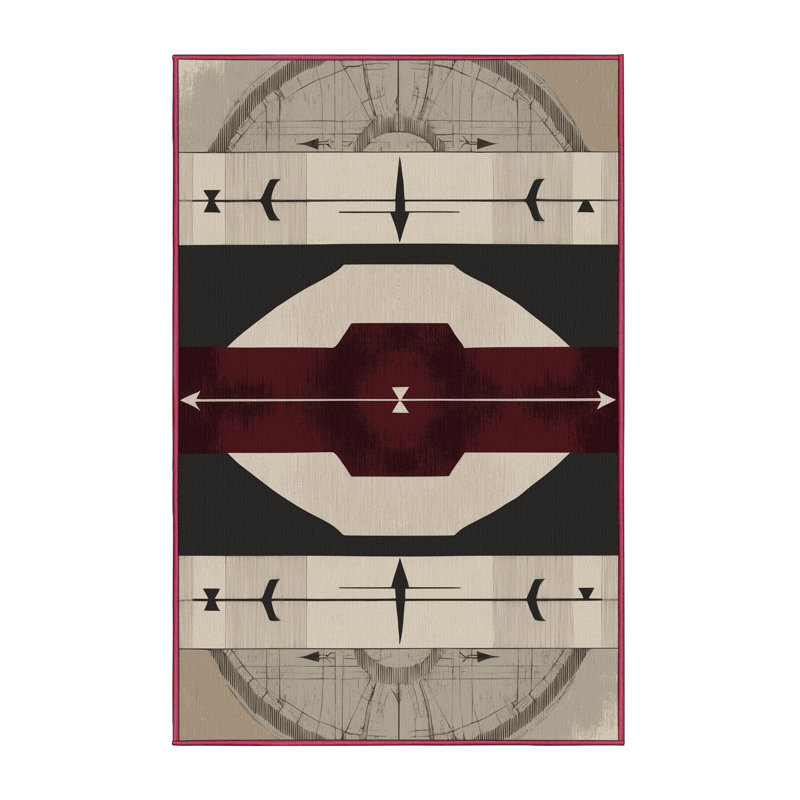 Sovereign Scrolls Rug, Rectangle 2' x 3'