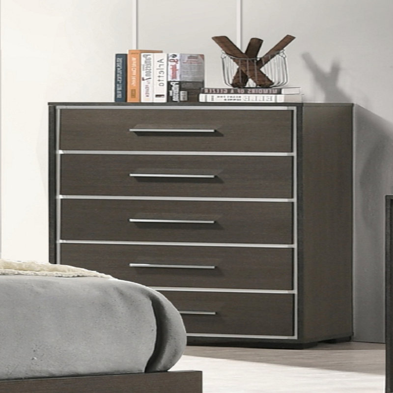 Commode à 5 tiroirs 1pc