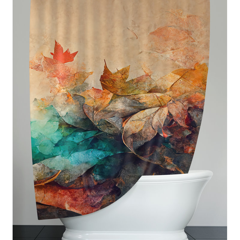 Rideau de douche, H 72 po x l 70 po