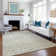 Premium Machine Washable Euriah Beige Rug