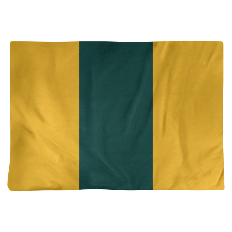 Récapitulatif en coton 18 po oakland baseball, Doré / vert irlandais