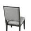 Chaise d'appoint rembourrée Keniston