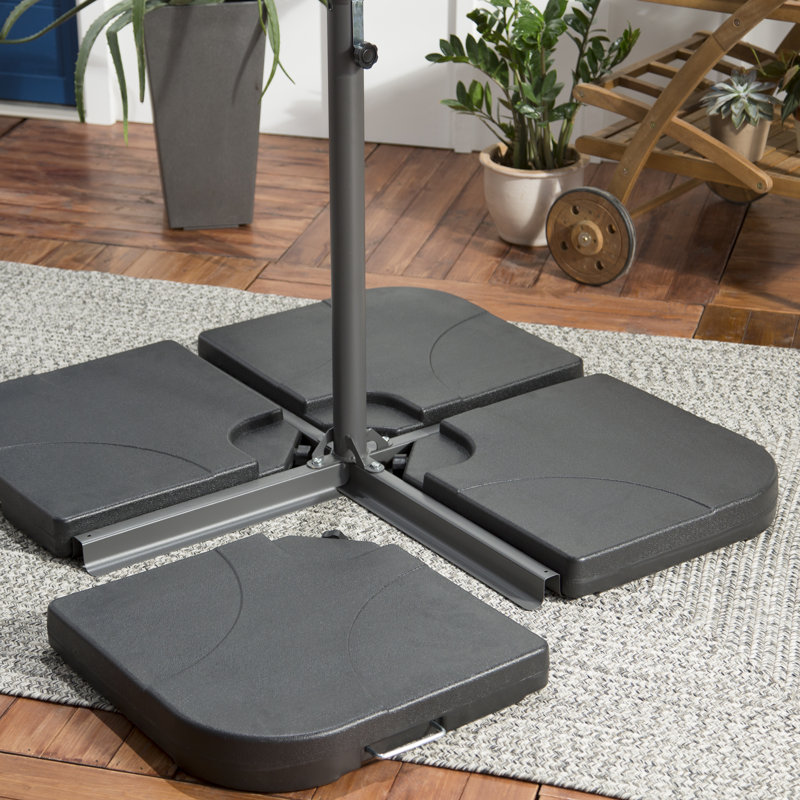 Lola Plastic Free Standing Umbrella Base