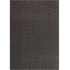 Tapis noir lavable à la machine Kwan-347117194