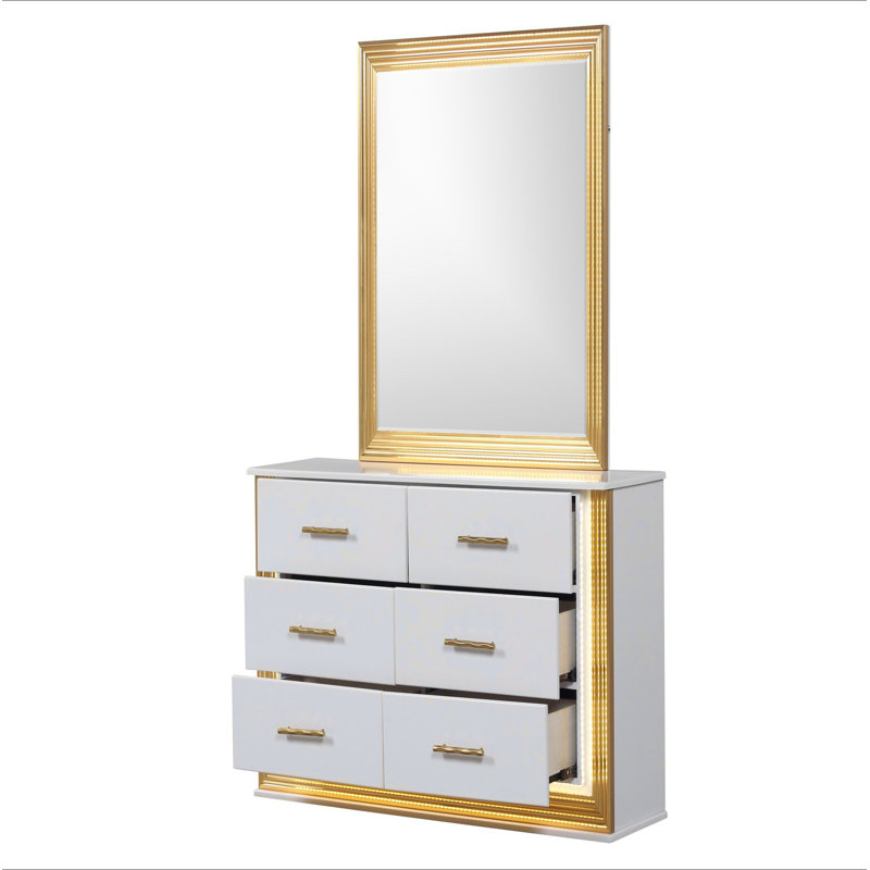 Commode 6 tiroirs Obsession
