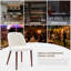 Upholstered Linen Accent in Beige
