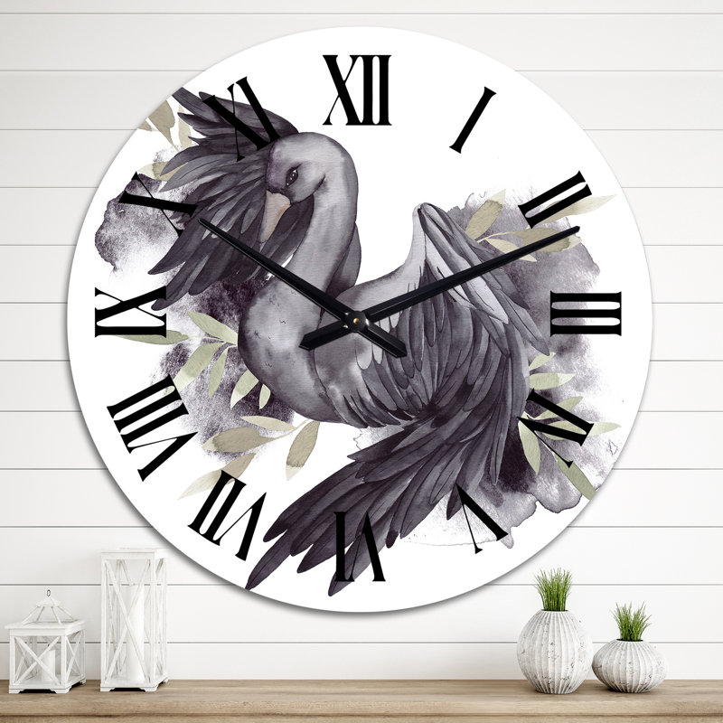 Horloge murale surdimensionnée, Grand