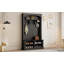 47.2'' Wide Hall Tree with Bench and Shoe Storage,Multi-functional Storage Bench with 3 Hanging Hooks & Open Storage Space,Rectangle Storage & Shelves Coat Rack for Hallway-1569754018