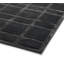 Plaid Area Rug in Black-1154904514