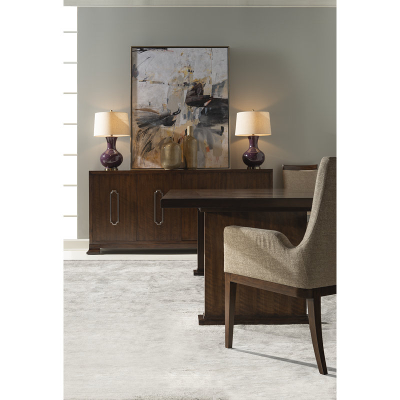 Manning Solid Wood Dining Table