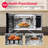 Frigidaire 1.1 Cu. Ft. 3-In-1 Countertop Microwave Oven / Air Fryer / Convection, 1500-Watt, 10 Power Levels, Stainless Steel