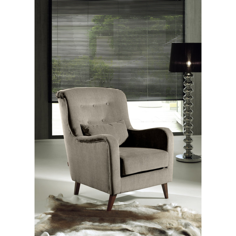 Deshaun Armchair, Stone
