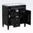 30'' Bathroom Vanity with Top Sink-41325197