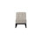 22.4" Wide Tufted Slipper Chair
