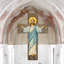 Figurine Jésus en croix