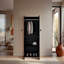 Armoire Lisle, 2 portes, 2 tablettes-2106938635