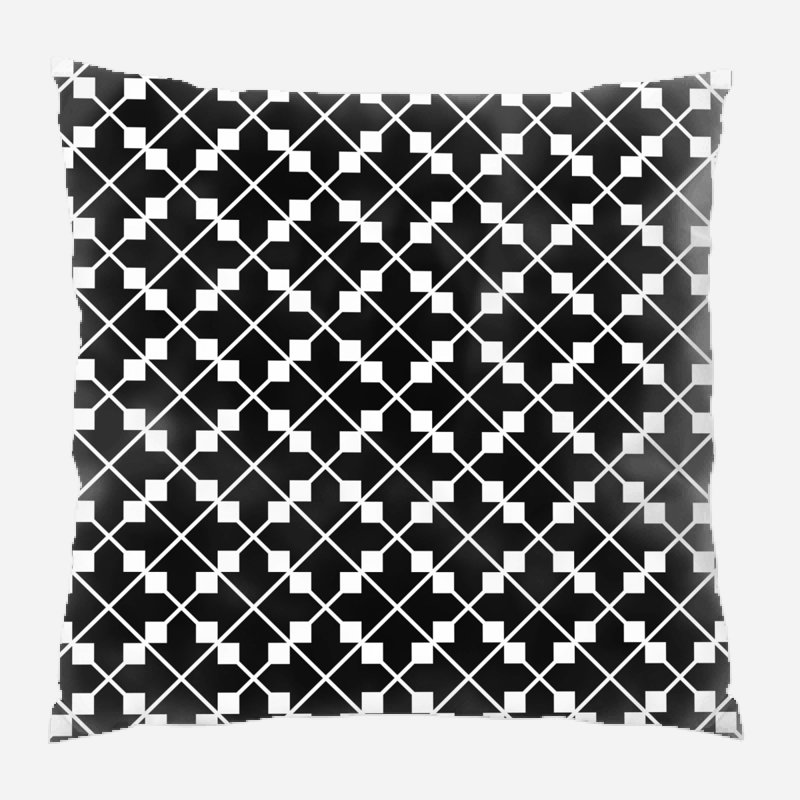 Coussin abstrait, Intérieur