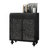 Art Accent Cabinet With 2 Doors, Sideboard Buffet Cabinet With Storage, Living Room Cabinet