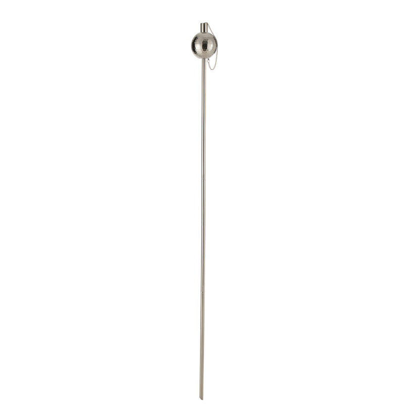 Wilmer 155.5cm Stainless Steel Garden Torch