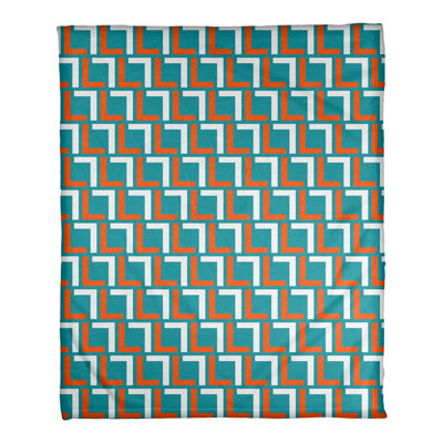 New Orleans Sewn Throw Blanket