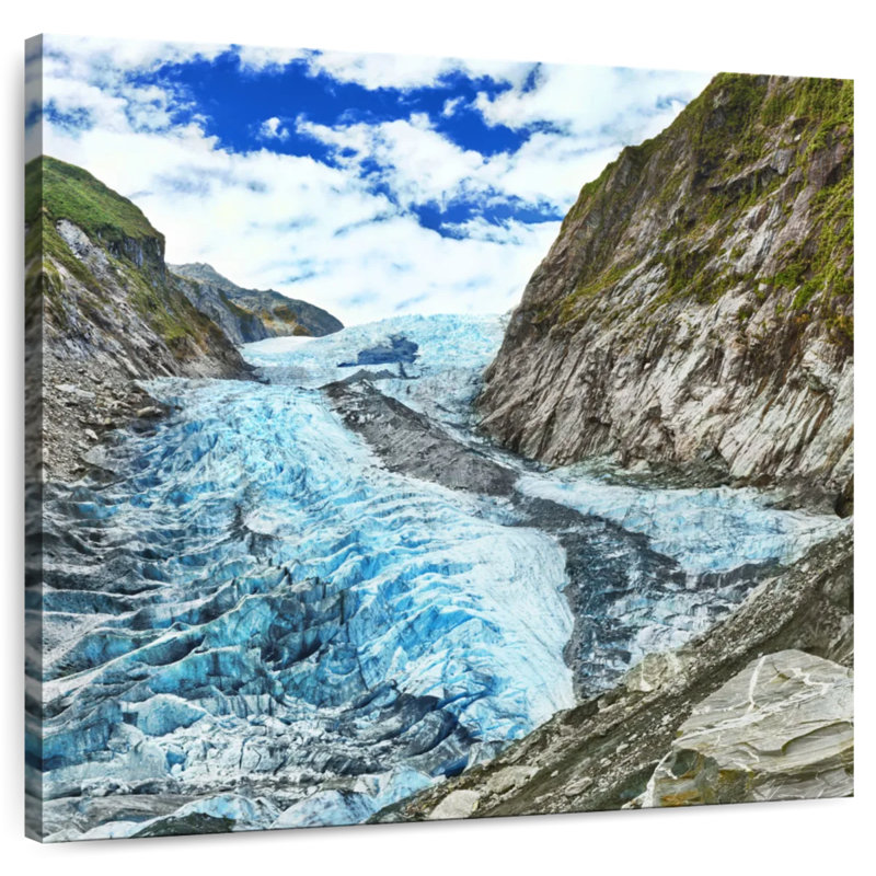 Nicci, glacier Franz Josef, Nouvelle-Zélande, H 36 po x l 36 po