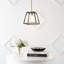 Luminaire suspendu simple à 1 lumière Nacirema