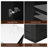 Kitchen island with Extendable Dining Table, Storage 2 Drawers 2 Side Open Shelves