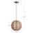 Zeferino 1 - Light Globe Pendant