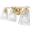 Meuble-lavabo moderne 3 lumières Andree-123222970