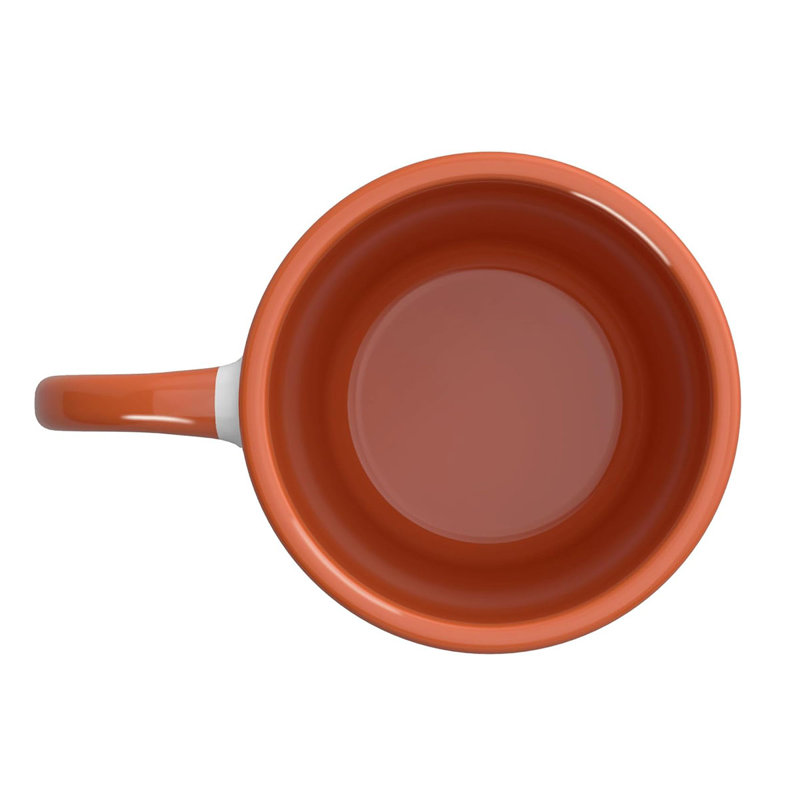 Ceramic Coffee Mug, Orange
