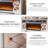 Taye 2-Cabinet TV Stand Fireplace-515109501