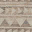 Camille Geometric Area Rug in Light Brown/Beige-1758345540