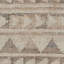 Camille Geometric Area Rug in Light Brown/Beige-1758345595