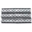 12 in. x 4 in. Basketweave Glazed Marble Tile