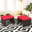 Trulli Wicker Outdoor Ottoman-549746102