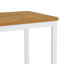 Rectangular Dining Table with Steel Base-71129581-71129582