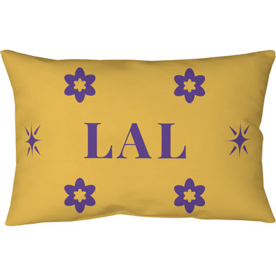Coussin 14 po x 10 po LA
