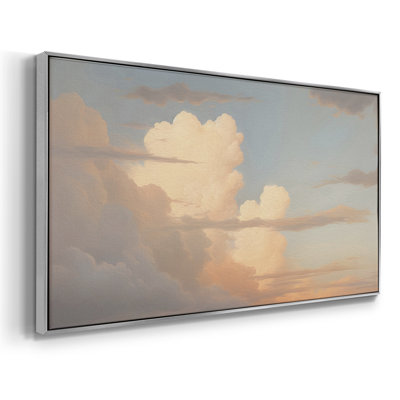 Landscape Series-MVIII- Framed Gallery Wrapped Canvas -Ready to Hang